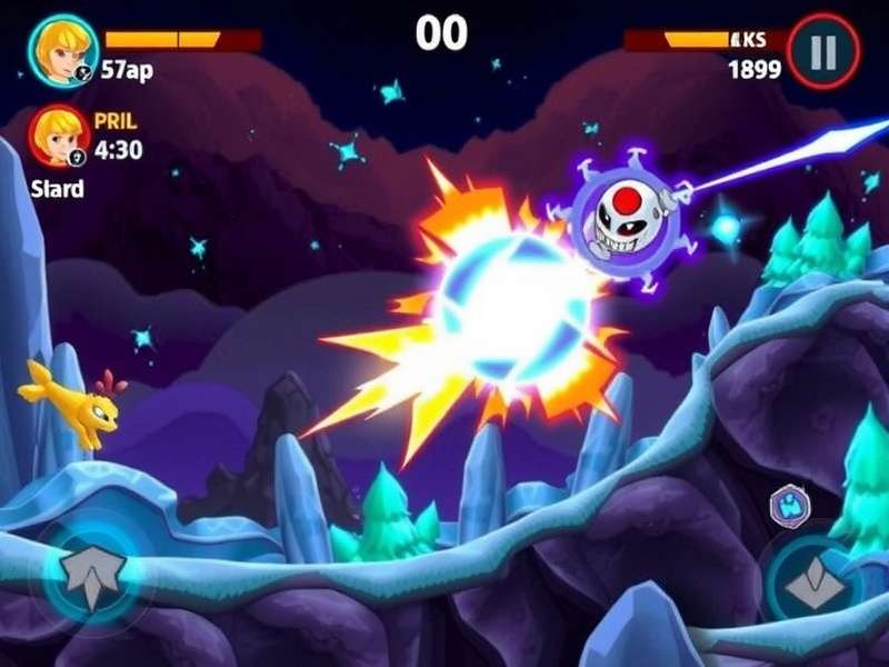 Panther S Power Surge Game Screenshot